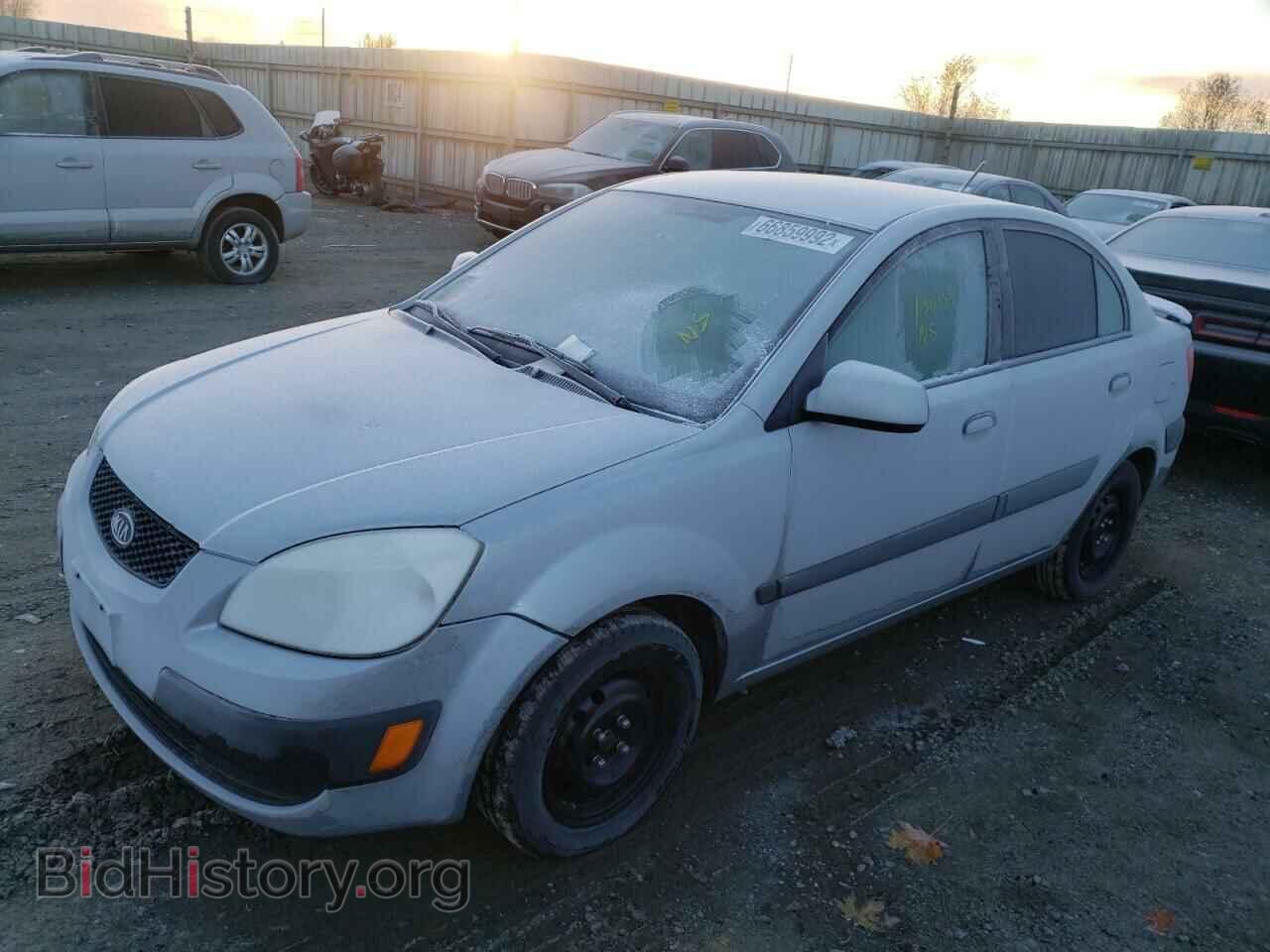 2009 KIA RIO - VIN: KNADE223096449921 - Фото 2