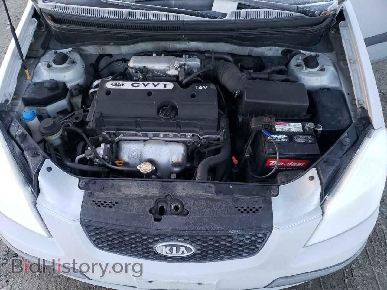 2009 KIA RIO - VIN: KNADE223096449921 - Фото 7