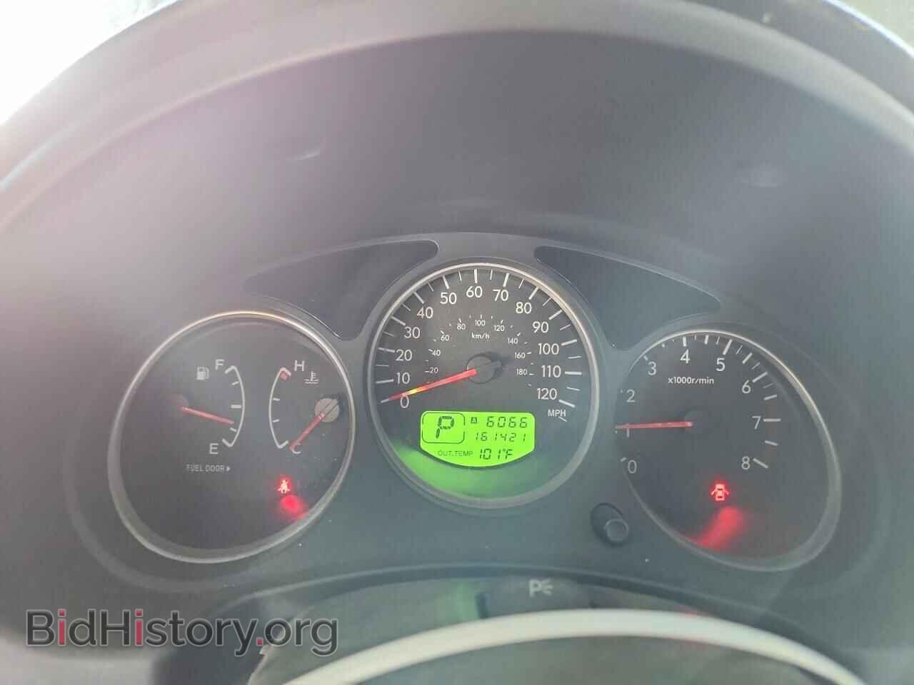 2007 SUBARU FORESTER - VIN: JF1SG65657H747079 - Фото 9