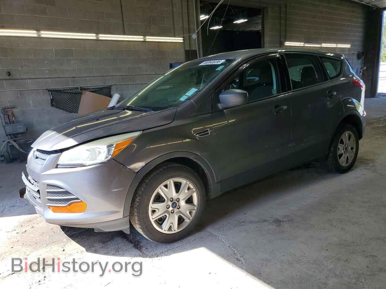 Фотография 1FMCU0F7XDUA52235 - FORD ESCAPE 2013