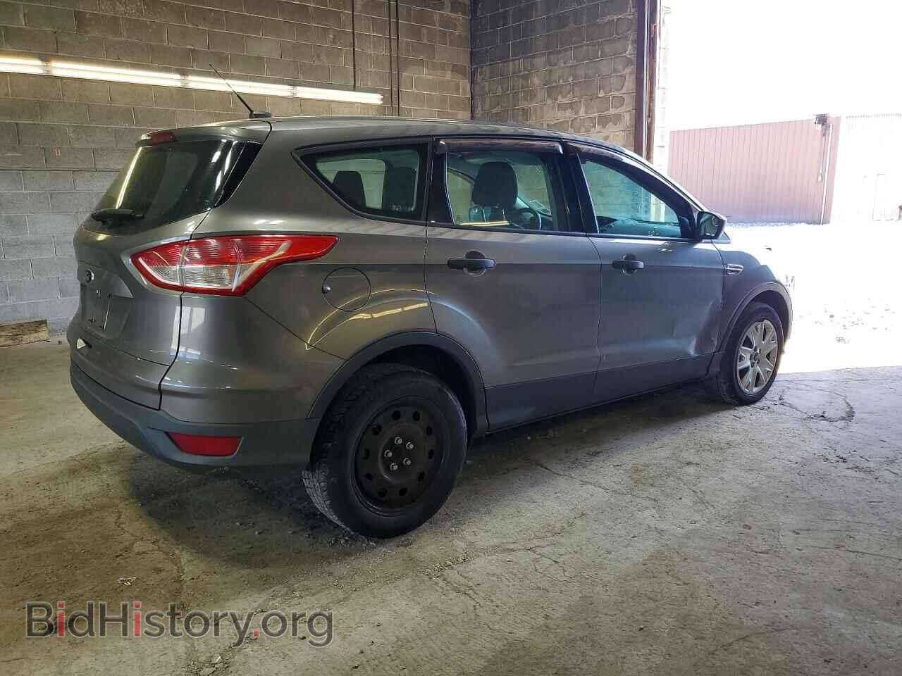 2013 FORD ESCAPE - VIN: 1FMCU0F7XDUA52235 - Фото 3
