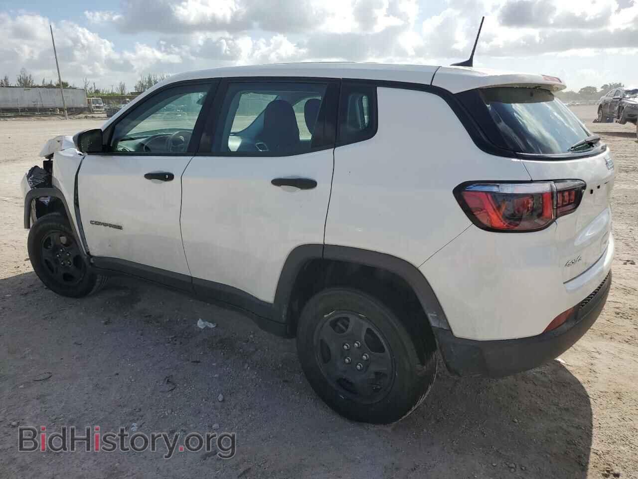 2019 JEEP COMPASS - VIN: 3C4NJDAB0KT651791 - Фото 2