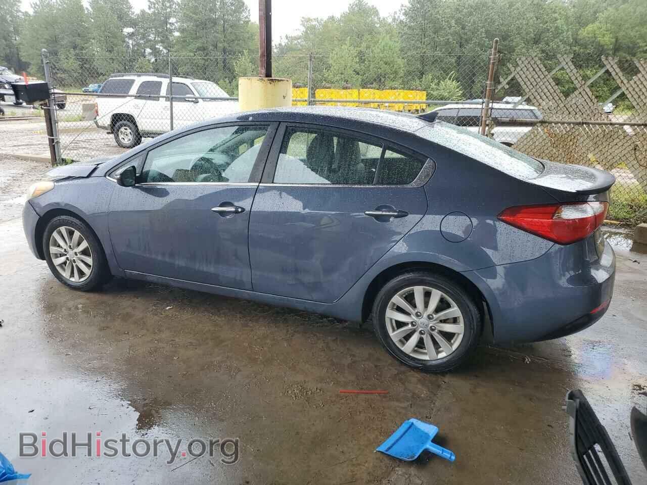 2014 KIA FORTE - VIN: KNAFX4A81E5113626 - Фото 2