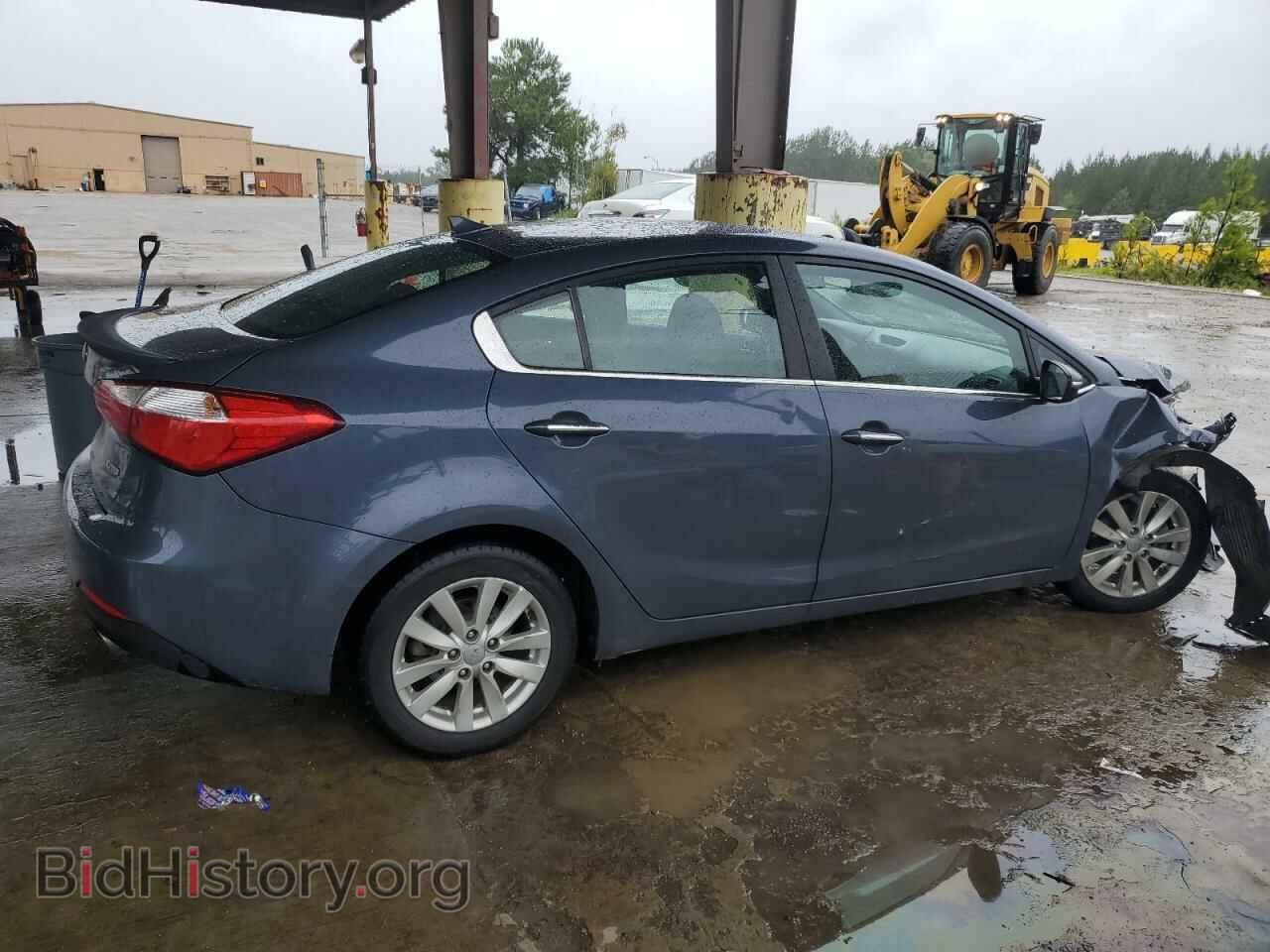 2014 KIA FORTE - VIN: KNAFX4A81E5113626 - Фото 3