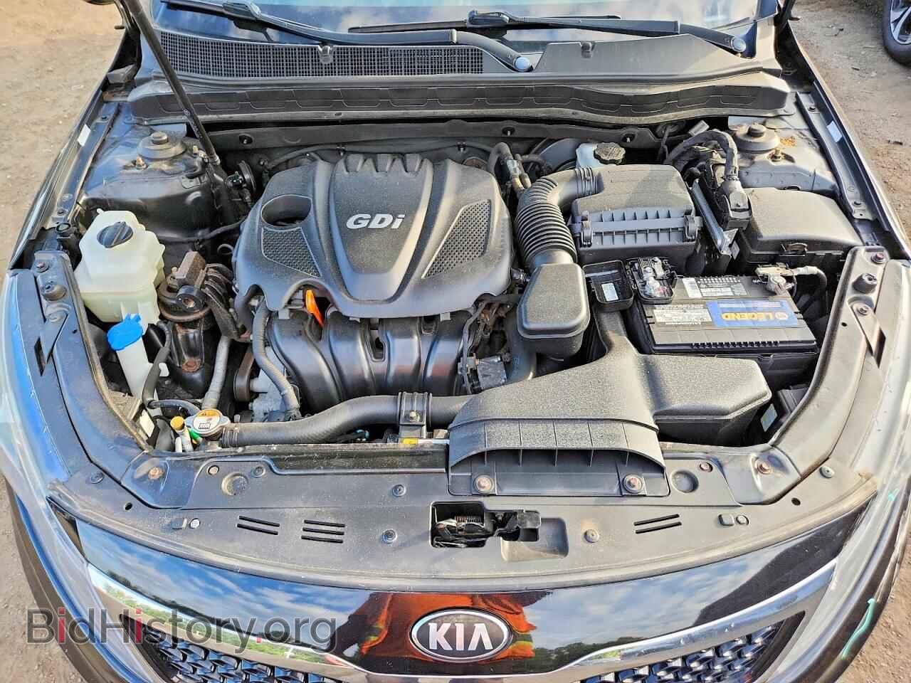 2013 KIA OPTIMA - VIN: 5XXGM4A77DG219354 - Фото 11