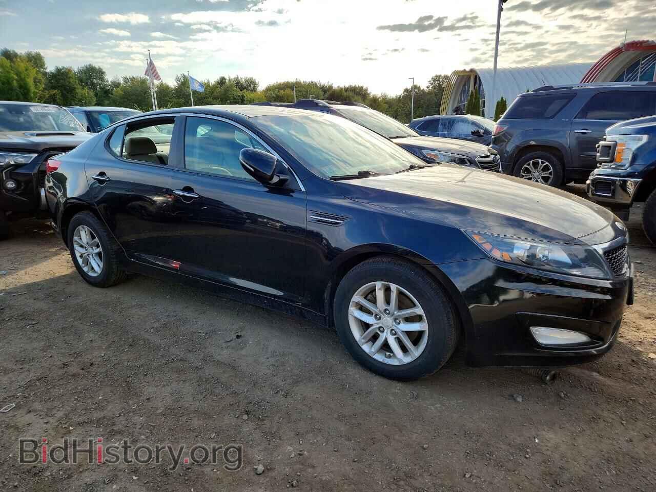 2013 KIA OPTIMA - VIN: 5XXGM4A77DG219354 - Фото 4