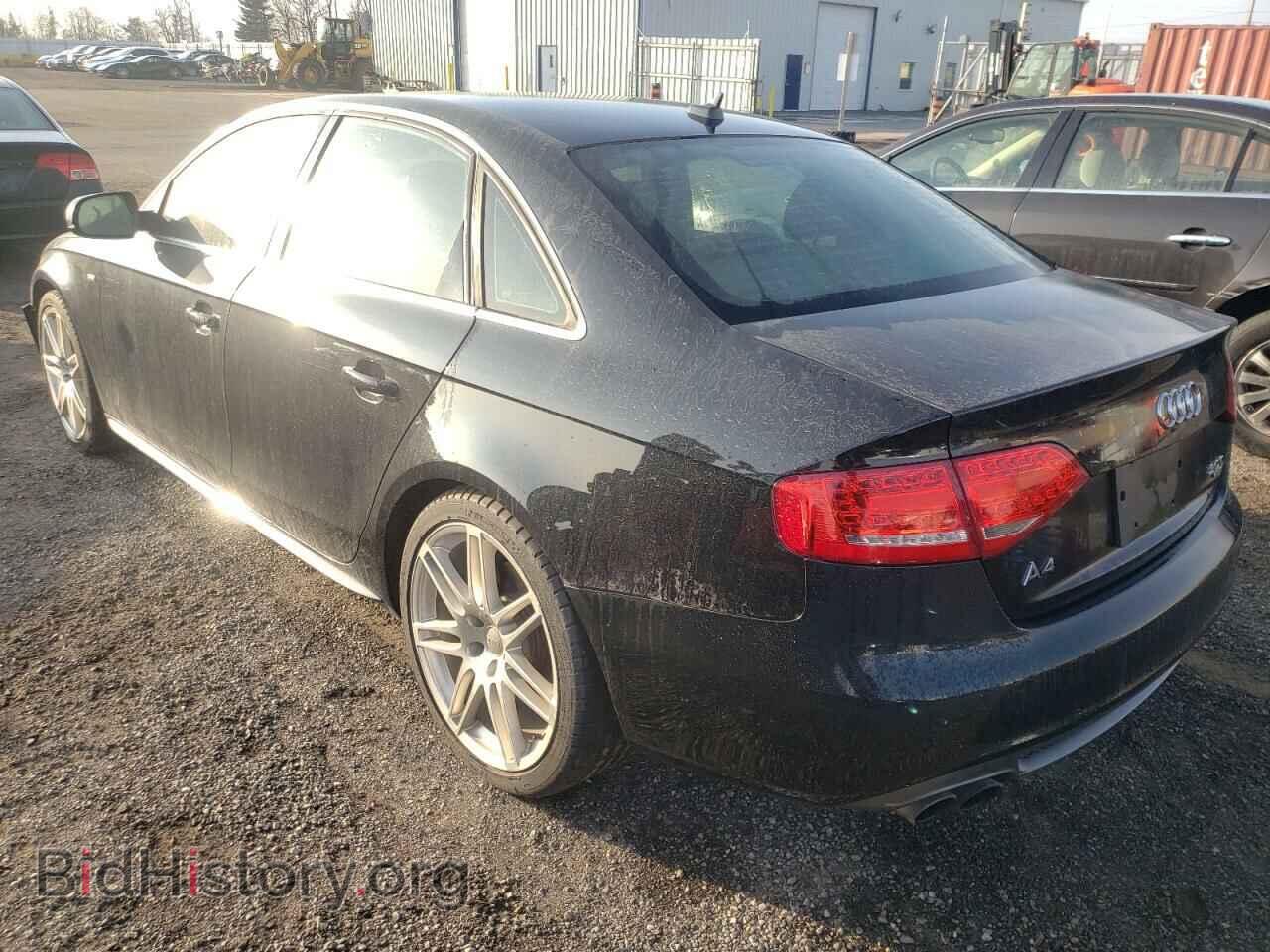 2012 AUDI A4 - VIN: WAUKFCFL5CN003670 - Фото 2