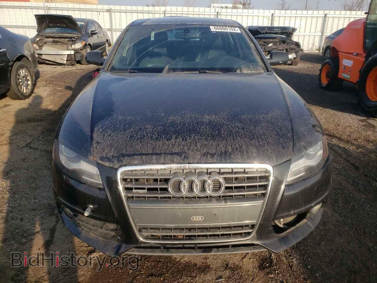 2012 AUDI A4 - VIN: WAUKFCFL5CN003670 - Фото 5