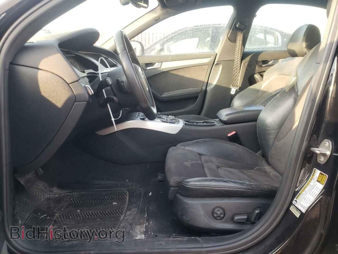 2012 AUDI A4 - VIN: WAUKFCFL5CN003670 - Фото 7