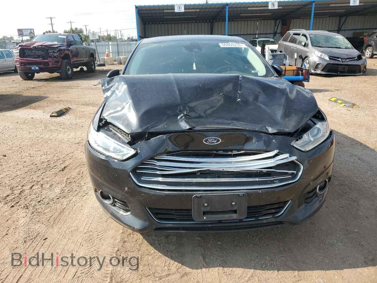 2013 FORD FUSION - VIN: 3FA6P0D94DR133662 - Фото 5