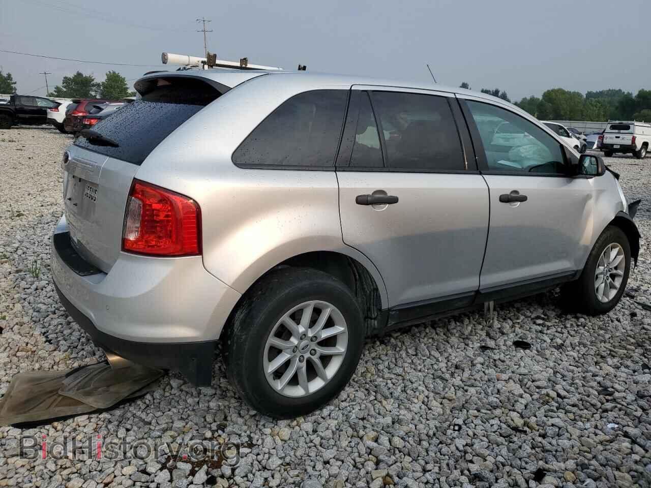 2013 FORD EDGE - VIN: 2FMDK3GC0DBC29730 - Фото 3