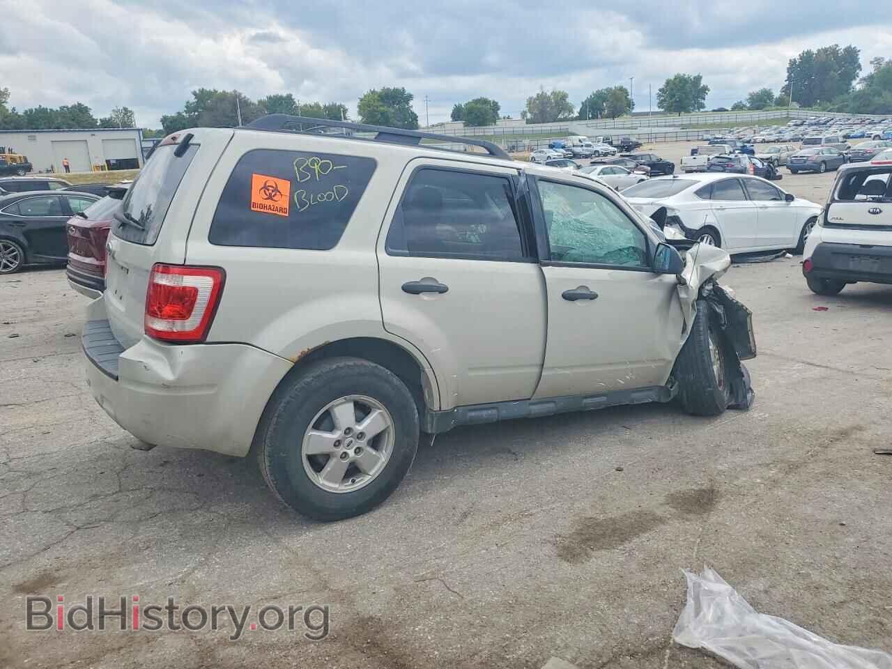 2009 FORD ESCAPE - VIN: 1FMCU03GX9KD05948 - Photo 3
