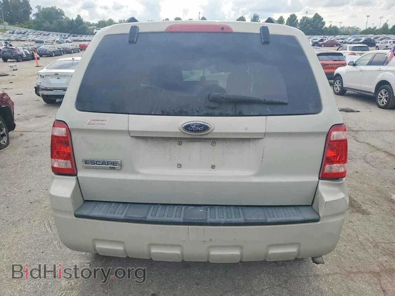 2009 FORD ESCAPE - VIN: 1FMCU03GX9KD05948 - Photo 6