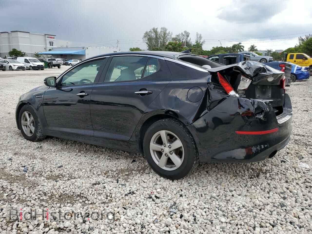 2014 KIA OPTIMA - VIN: 5XXGM4A78EG271612 - Фото 2