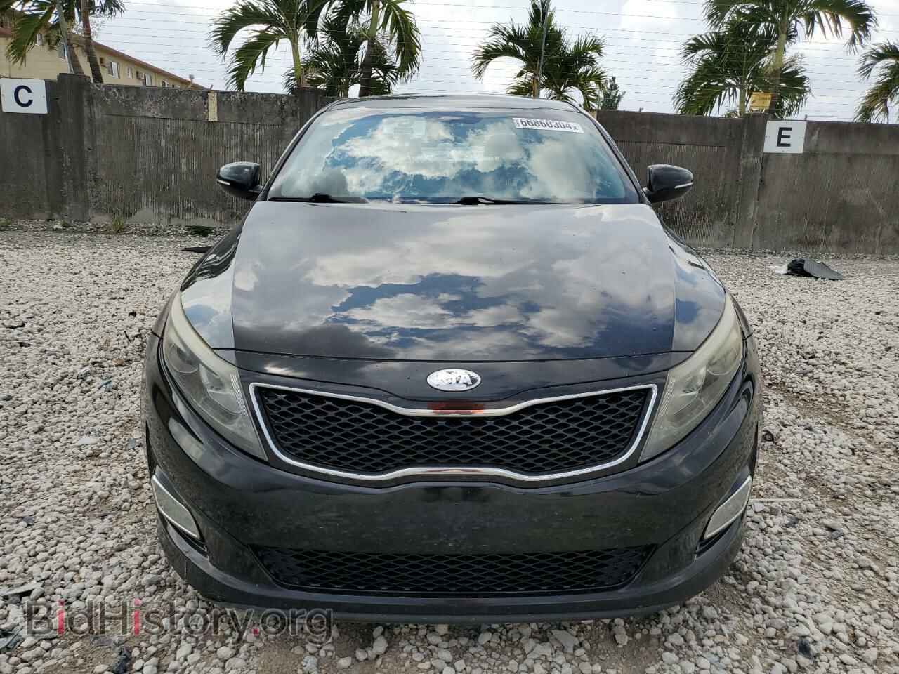 2014 KIA OPTIMA - VIN: 5XXGM4A78EG271612 - Фото 5