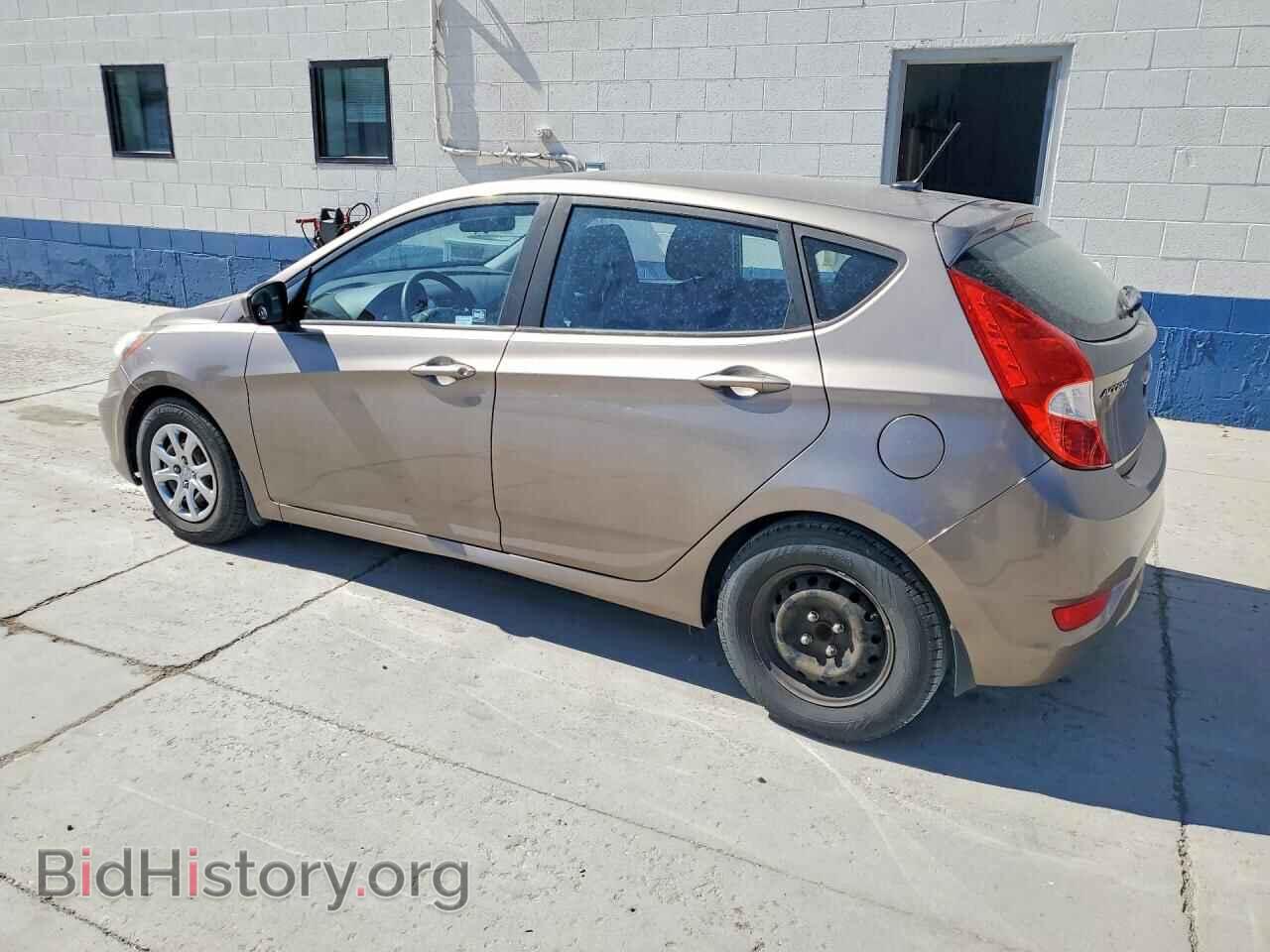 2012 HYUNDAI ACCENT - VIN: KMHCT5AE2CU043825 - Фото 2