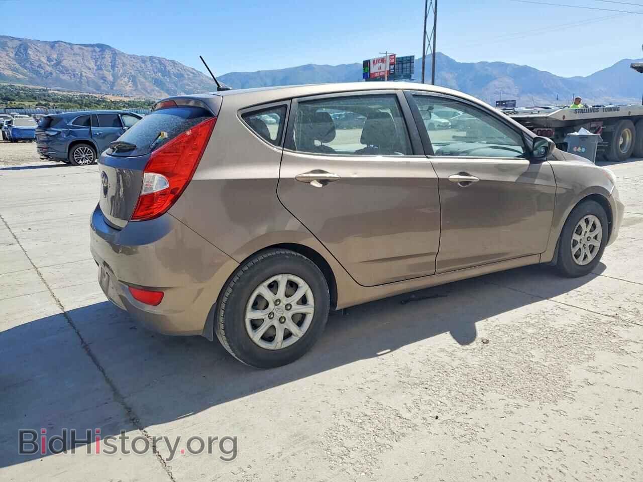 2012 HYUNDAI ACCENT - VIN: KMHCT5AE2CU043825 - Фото 3