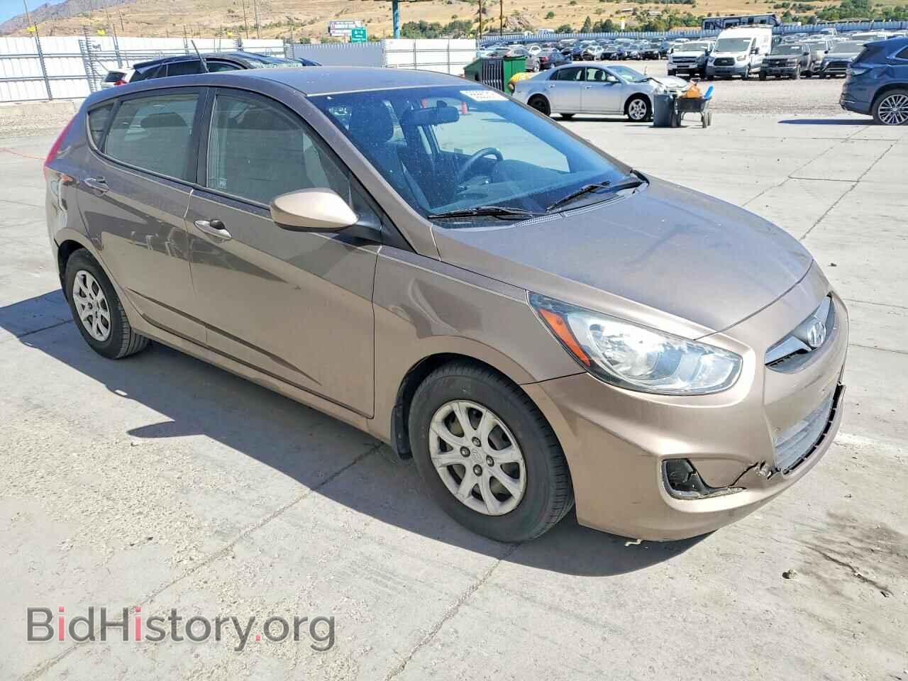 2012 HYUNDAI ACCENT - VIN: KMHCT5AE2CU043825 - Фото 4