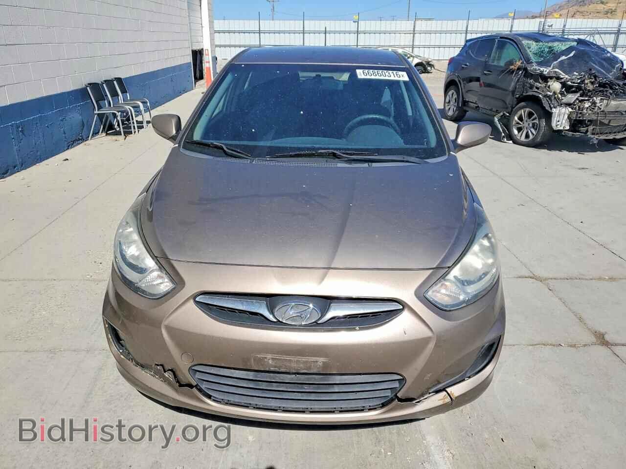 2012 HYUNDAI ACCENT - VIN: KMHCT5AE2CU043825 - Фото 5