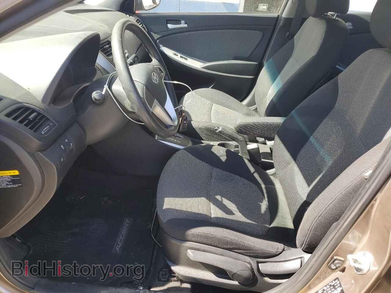 2012 HYUNDAI ACCENT - VIN: KMHCT5AE2CU043825 - Фото 7
