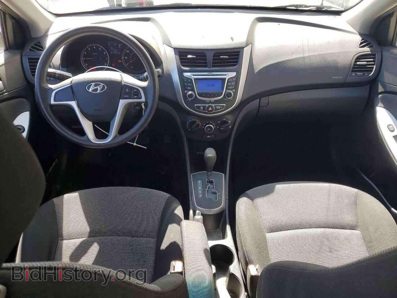 2012 HYUNDAI ACCENT - VIN: KMHCT5AE2CU043825 - Фото 8