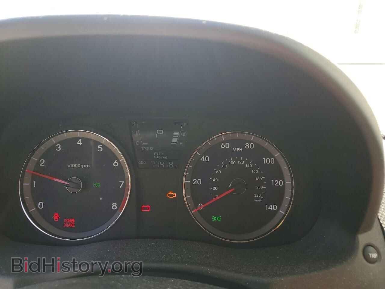 2012 HYUNDAI ACCENT - VIN: KMHCT5AE2CU043825 - Фото 9