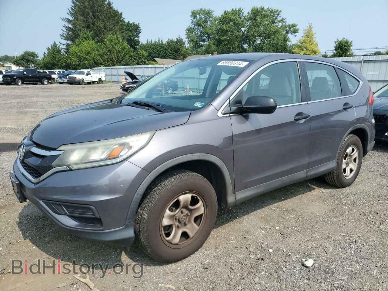 Photo 5J6RM4H30GL075706 - HONDA CRV 2016
