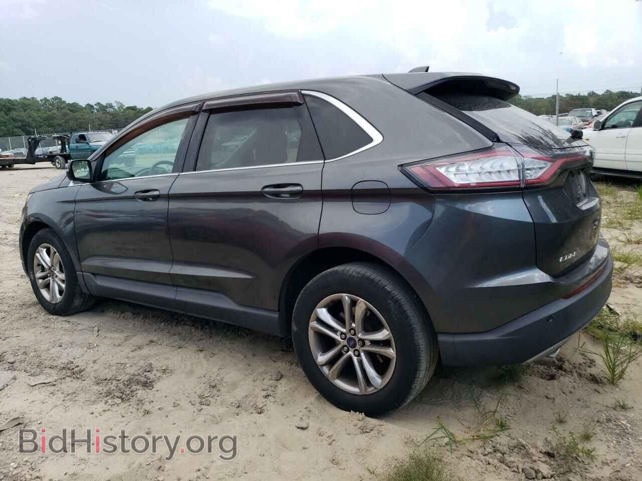 2015 FORD EDGE - VIN: 2FMTK3J87FBB32107 - Photo 2