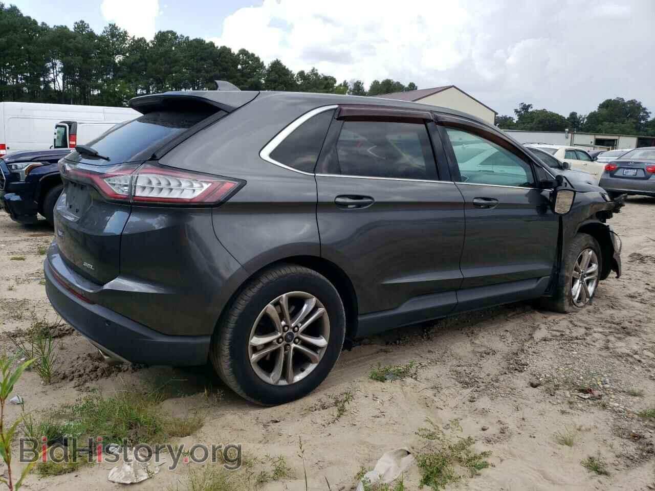 2015 FORD EDGE - VIN: 2FMTK3J87FBB32107 - Photo 3