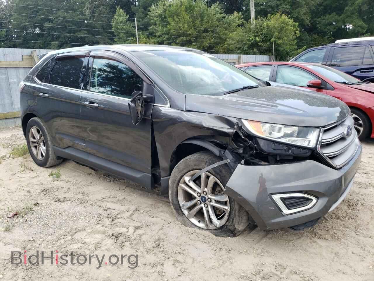 2015 FORD EDGE - VIN: 2FMTK3J87FBB32107 - Photo 4