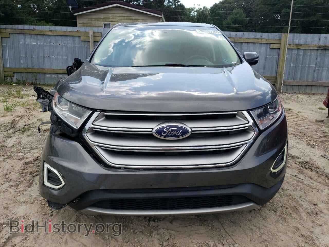 2015 FORD EDGE - VIN: 2FMTK3J87FBB32107 - Photo 5