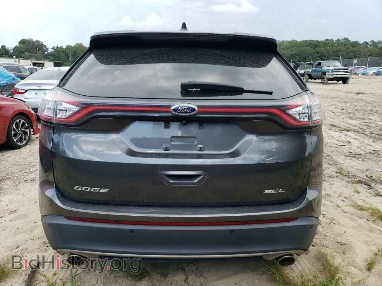 2015 FORD EDGE - VIN: 2FMTK3J87FBB32107 - Photo 6