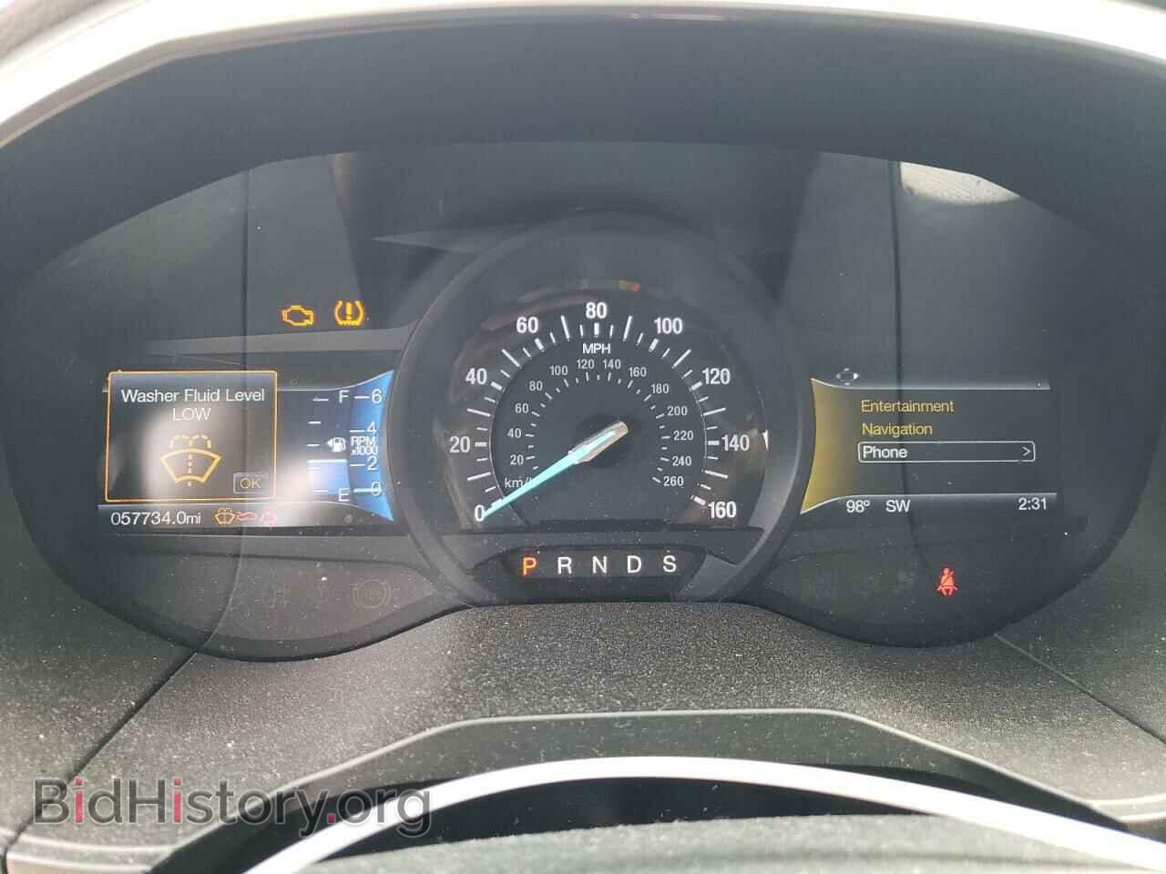 2015 FORD EDGE - VIN: 2FMTK3J87FBB32107 - Photo 9