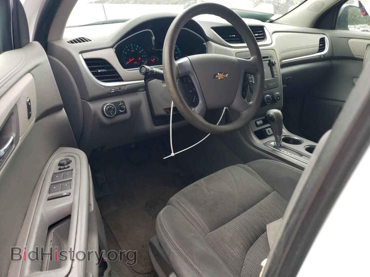 2017 CHEVROLET TRAVERSE - VIN: 1GNKRFED8HJ307555 - Фото 8