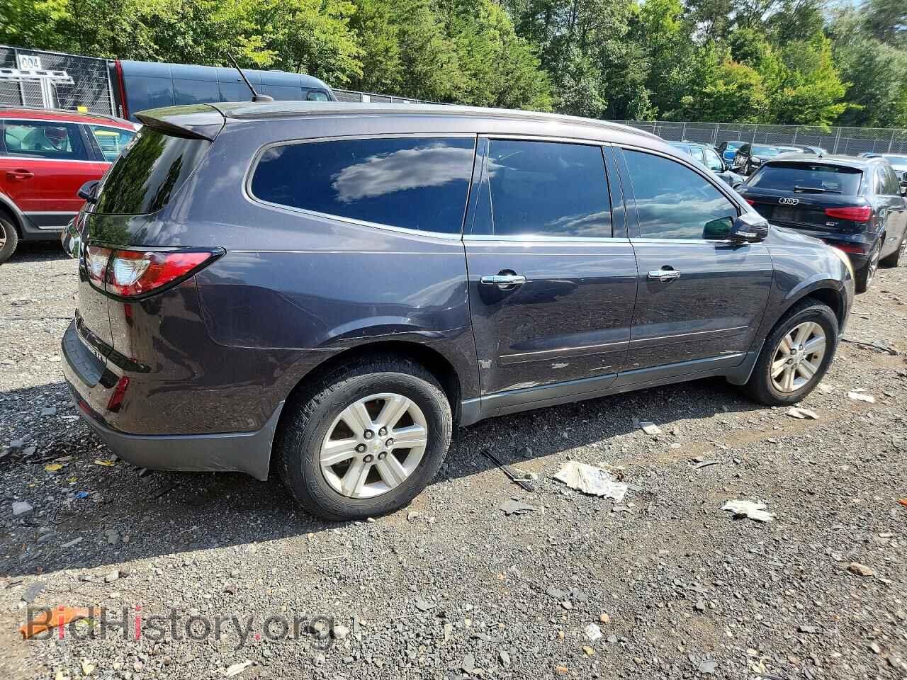 2014 CHEVROLET TRAVERSE - VIN: 1GNKRHKD2EJ298797 - Фото 3