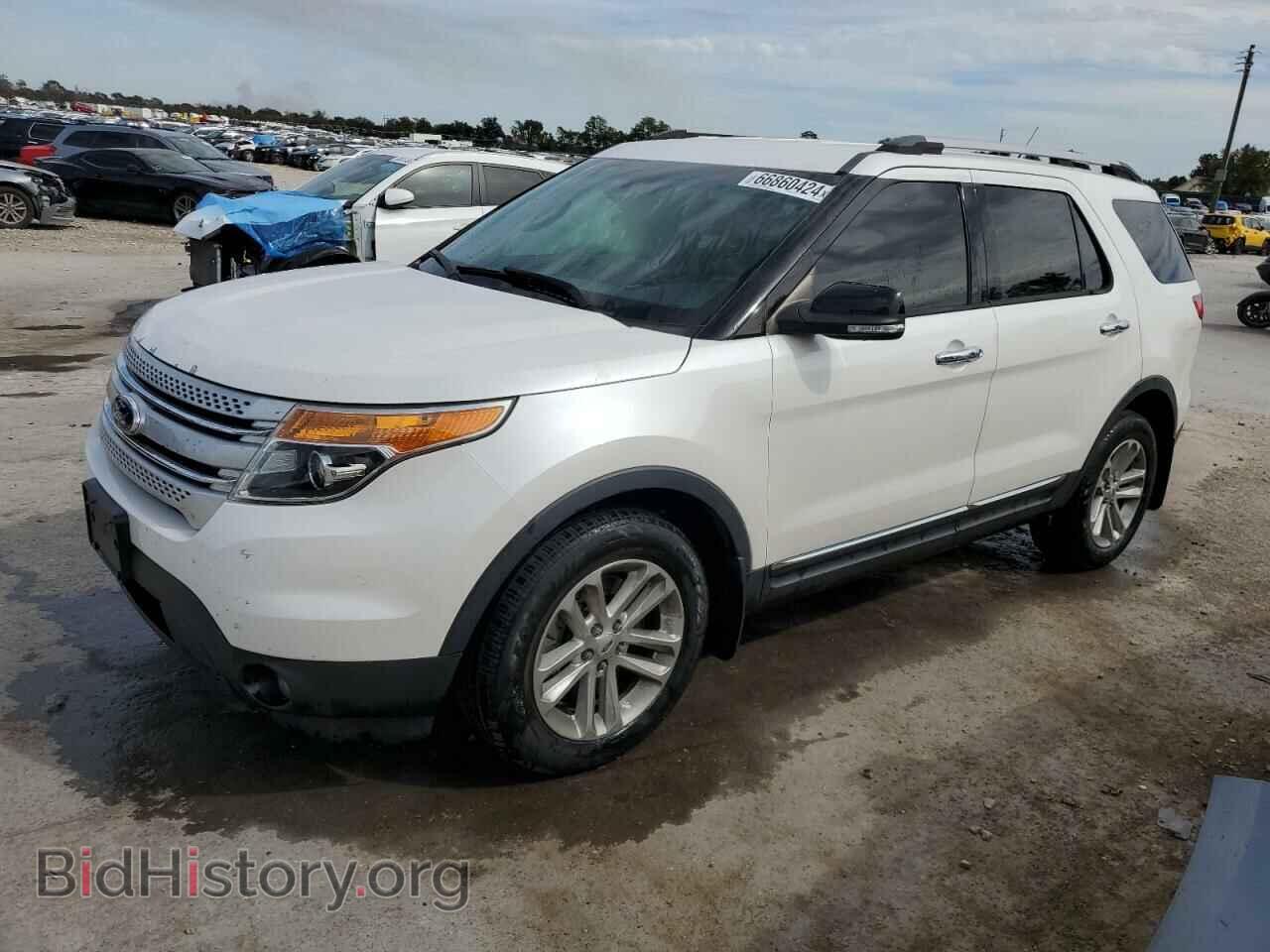 Фотография 1FM5K7D97DGB75596 - FORD EXPLORER 2013