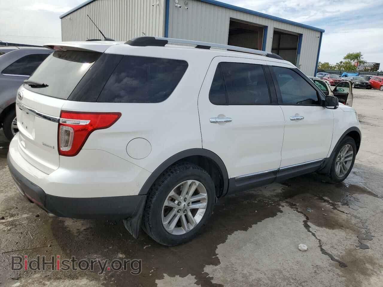 2013 FORD EXPLORER - VIN: 1FM5K7D97DGB75596 - Фото 3