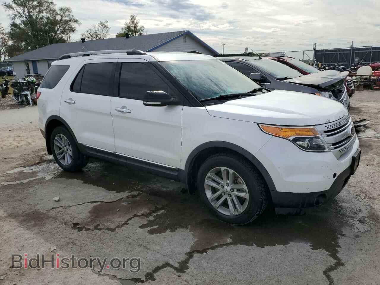 2013 FORD EXPLORER - VIN: 1FM5K7D97DGB75596 - Фото 4