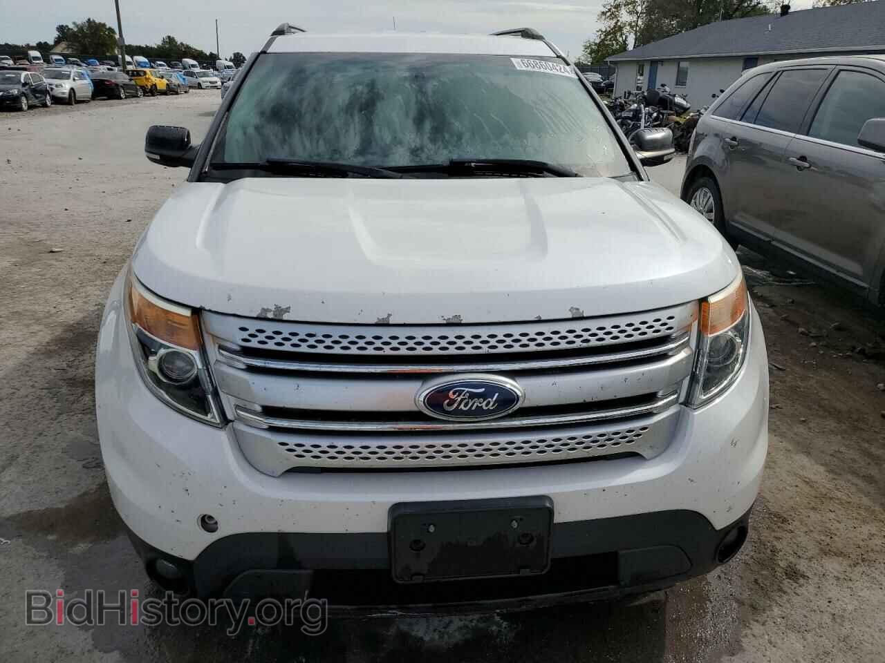 2013 FORD EXPLORER - VIN: 1FM5K7D97DGB75596 - Фото 5