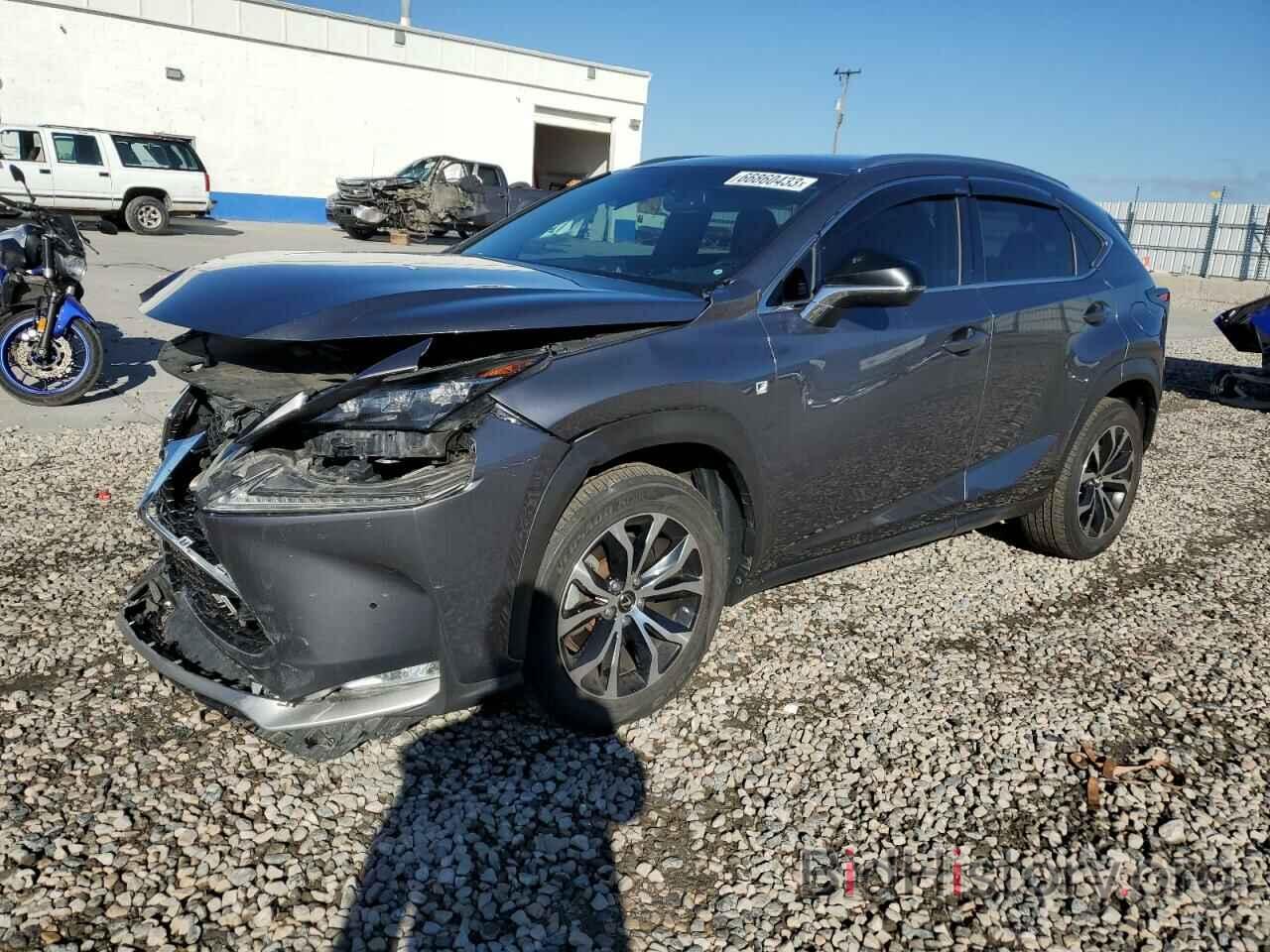 Photo JTJBARBZ8G2067446 - LEXUS NX 2016