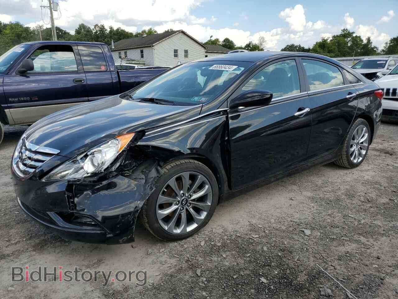 Фотография 5NPEC4AC5CH388590 - HYUNDAI SONATA 2012