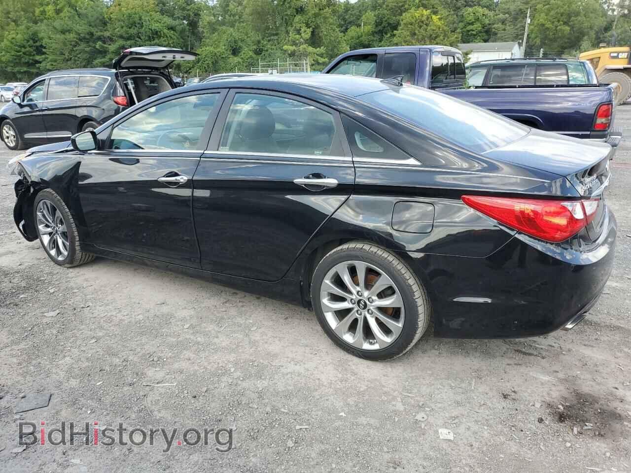2012 HYUNDAI SONATA - VIN: 5NPEC4AC5CH388590 - Фото 2