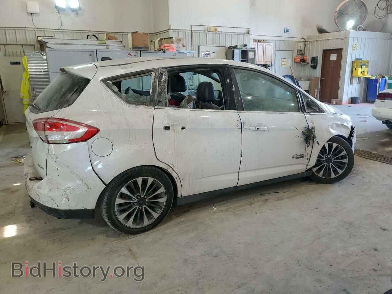 2017 FORD CMAX - VIN: 1FADP5FU5HL107422 - Фото 3