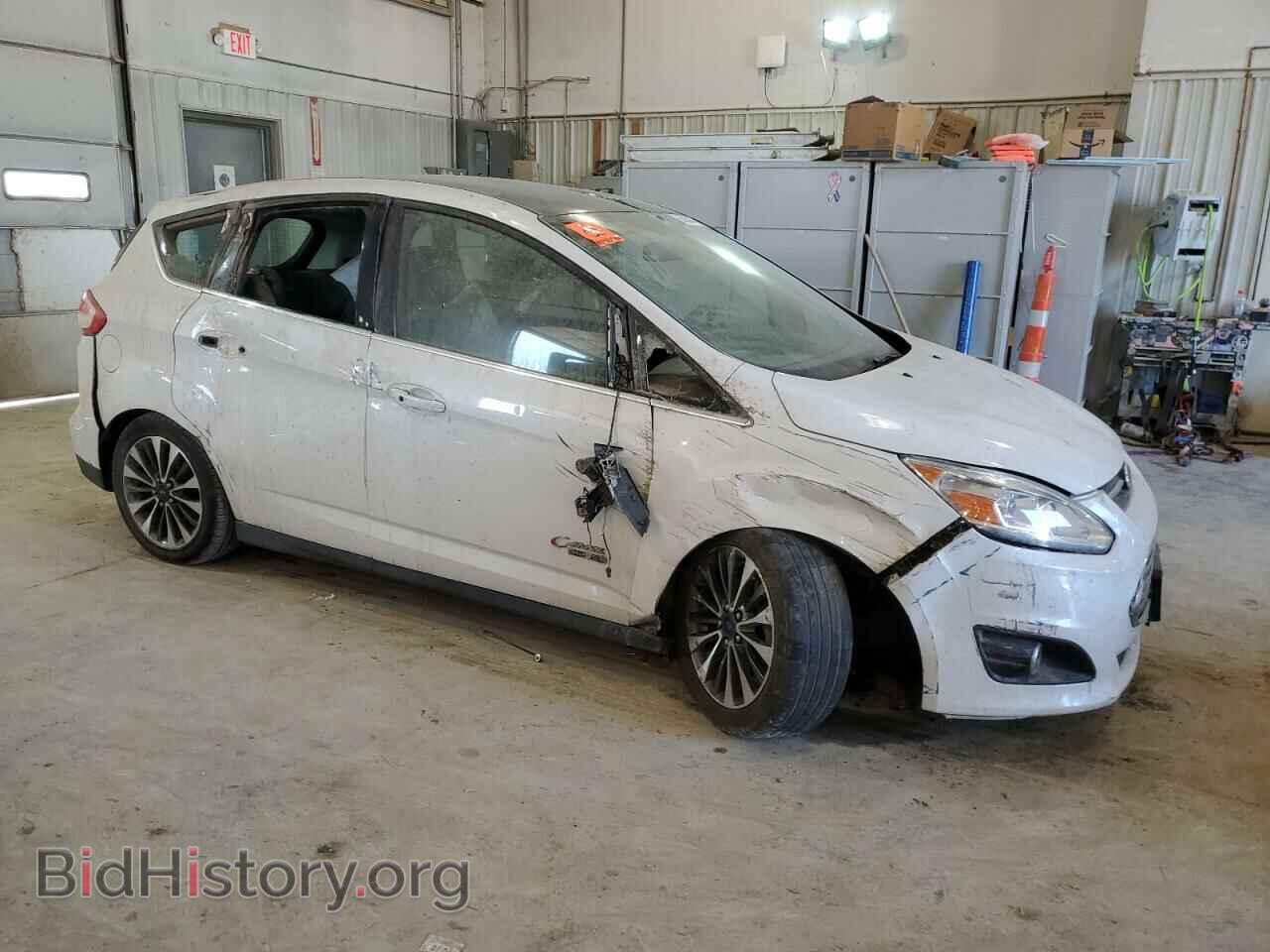 2017 FORD CMAX - VIN: 1FADP5FU5HL107422 - Фото 4