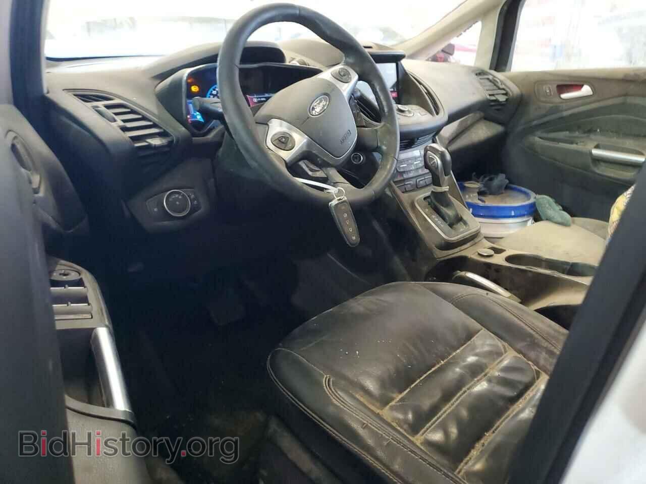 2017 FORD CMAX - VIN: 1FADP5FU5HL107422 - Фото 8