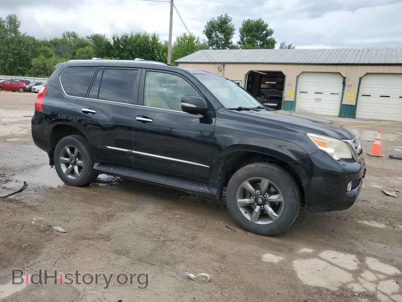 2011 LEXUS GX - VIN: JTJJM7FX5B5021046 - Фото 4