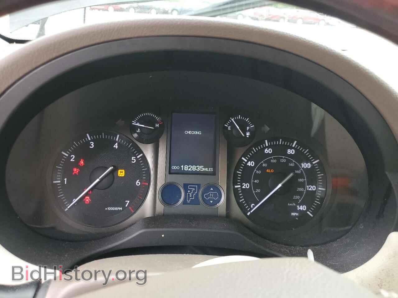 2011 LEXUS GX - VIN: JTJJM7FX5B5021046 - Фото 9