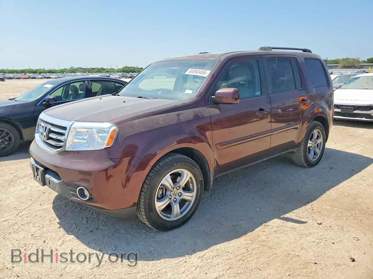 Photo 5FNYF4H53CB027580 - HONDA PILOT 2012