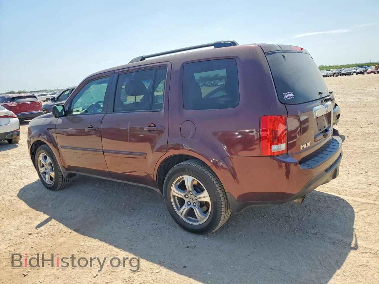 2012 HONDA PILOT - VIN: 5FNYF4H53CB027580 - Фото 2