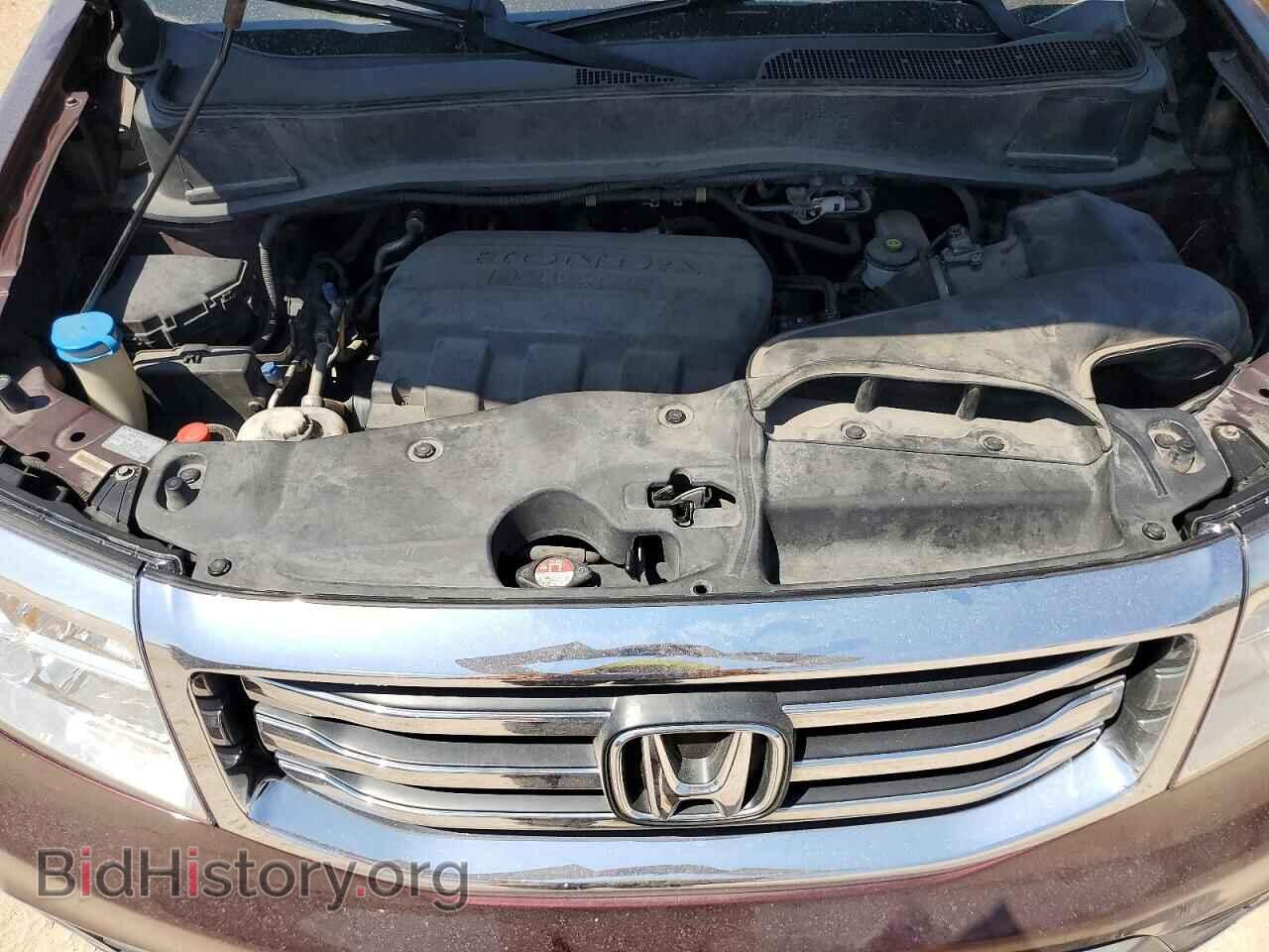 2012 HONDA PILOT - VIN: 5FNYF4H53CB027580 - Фото 11